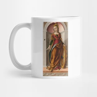 Carlo Crivelli - Saint Catherine Of Alexandria Mug